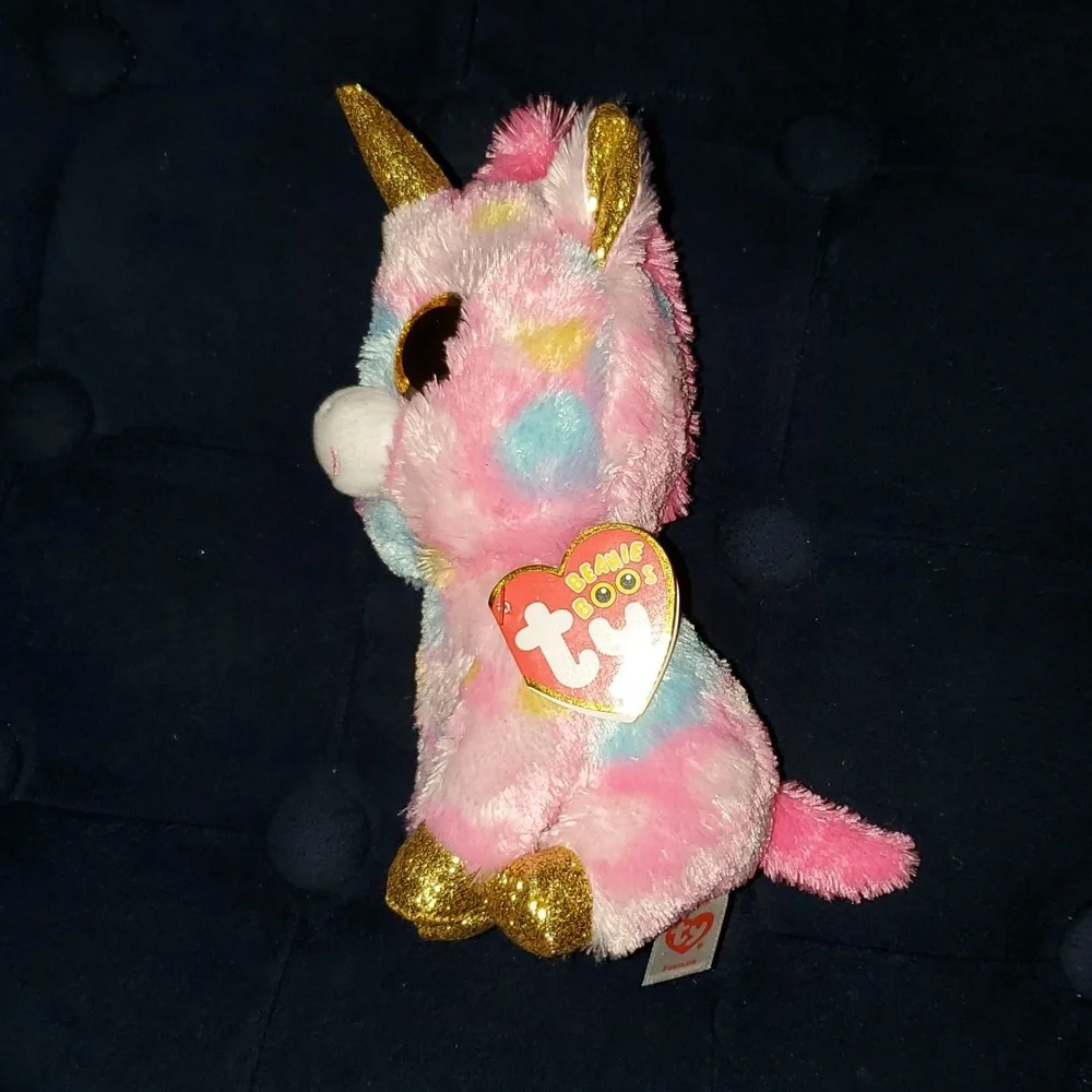 NEW Fantasia unicorn Beanie Boo 🦄 - Picture 2 of 7